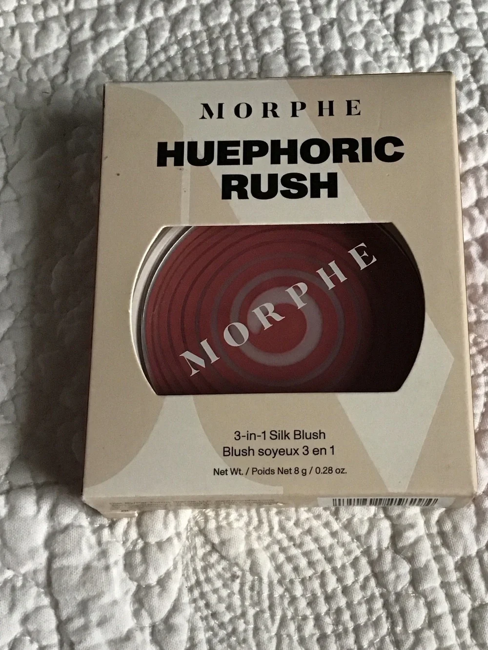 Morphe silky cream